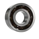 SKF Double Row Deep Groove Ball Bearing 45 mm ID, 85 mm OD, 23 mm Width, Non-Metallic Cage, Steel Balls, Open End 4209 ATN9