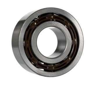 SKF Double Row Deep Groove Ball Bearing 45 mm ID, 85 mm OD, 23 mm Width, Non-Metallic Cage, Steel Balls, Open End 4209 ATN9