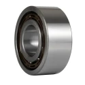 SKF Double Row Deep Groove Ball Bearing 45 mm ID, 85 mm OD, 23 mm Width, Non-Metallic Cage, Steel Balls, Open End 4209 ATN9