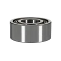 SKF Double Row Deep Groove Ball Bearing 45 mm ID, 85 mm OD, 23 mm Width, Non-Metallic Cage, Steel Balls, Open End 4209 ATN9
