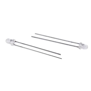 Kingbright 940 nm IR LED 3 mm (T-1) Through Hole Package L-34F3C
