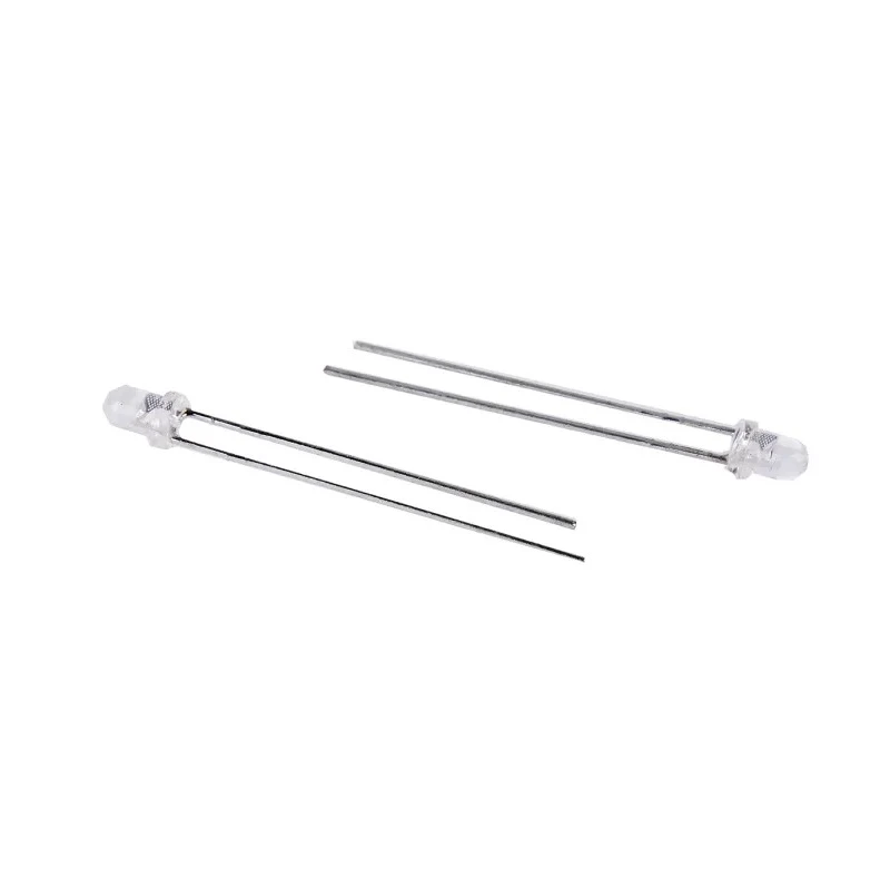 Kingbright 940 nm IR LED 3 mm (T-1) Through Hole Package L-34F3C