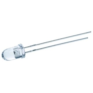 Kingbright SF7 850 nm IR LED T-1 3/4 (5 mm) Through Hole Package L-7113SF7C