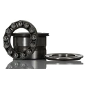 SKF Combined Needle Roller & Thrust Ball Bearing, 20 mm ID, 35 mm OD, 30 mm Race Width, Steel, NKX 20