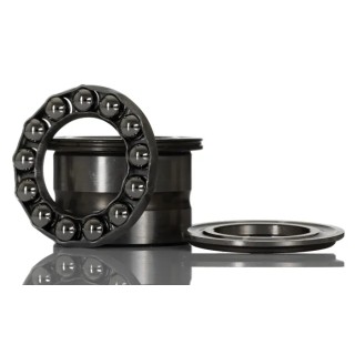 SKF Combined Needle Roller & Thrust Ball Bearing, 20 mm ID, 35 mm OD, 30 mm Race Width, Steel, NKX 20