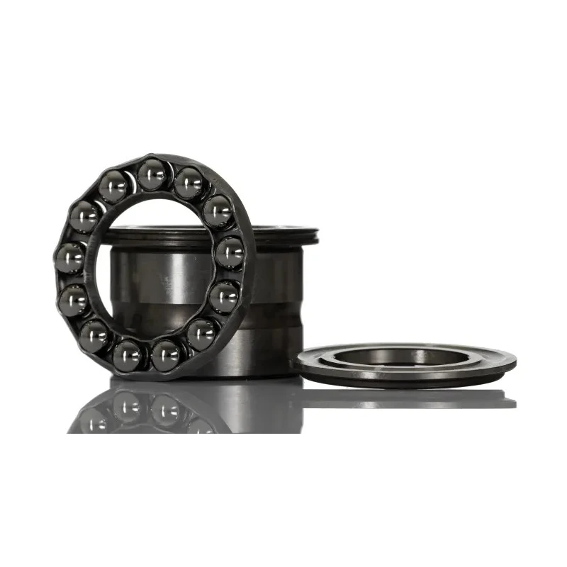SKF Combined Needle Roller & Thrust Ball Bearing, 20 mm ID, 35 mm OD, 30 mm Race Width, Steel, NKX 20