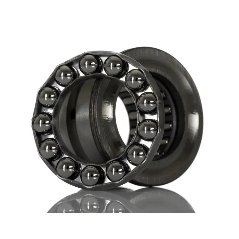 SKF Combined Needle Roller & Thrust Ball Bearing, 20 mm ID, 35 mm OD, 30 mm Race Width, Steel, NKX 20