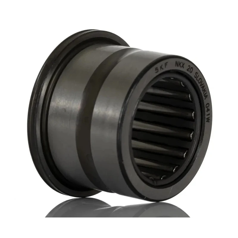 SKF Combined Needle Roller & Thrust Ball Bearing, 20 mm ID, 35 mm OD, 30 mm Race Width, Steel, NKX 20