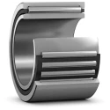 SKF Needle Roller Bearing 55 mm ID, 72 mm OD, 25 mm Width, Steel Rollers and Bearing Material, Limiting Speed NKI 55/25 TN
