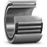 SKF Needle Roller Bearing 55 mm ID, 72 mm OD, 25 mm Width, Steel Rollers and Bearing Material, Limiting Speed NKI 55/25 TN