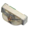 Kingbright 4 V Green LED 2106 Surface Mount, Dome Lens, 650 mcd Brightness KPA-2106ZGC