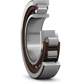 SKF NU 1009 ECP Cylindrical Roller Bearing 45 mm Inside Diameter 75 mm Outside Diameter 16 mm Race Width NU 1009 ECP