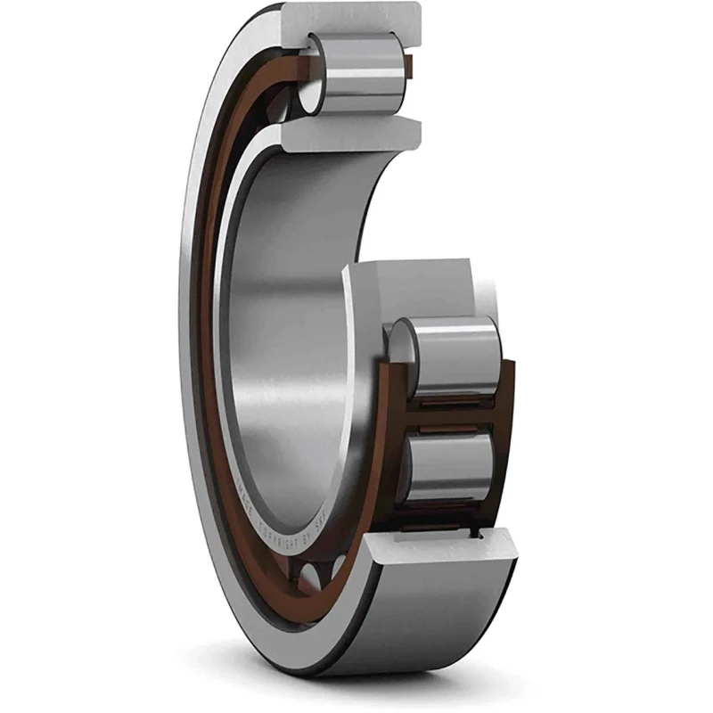 SKF NU 1009 ECP Cylindrical Roller Bearing 45 mm Inside Diameter 75 mm Outside Diameter 16 mm Race Width NU 1009 ECP