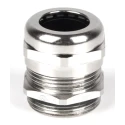RS PRO Metallic Brass Cable Gland PG21 Thread 13 mm Min. 18 mm Max. IP68 208-4383