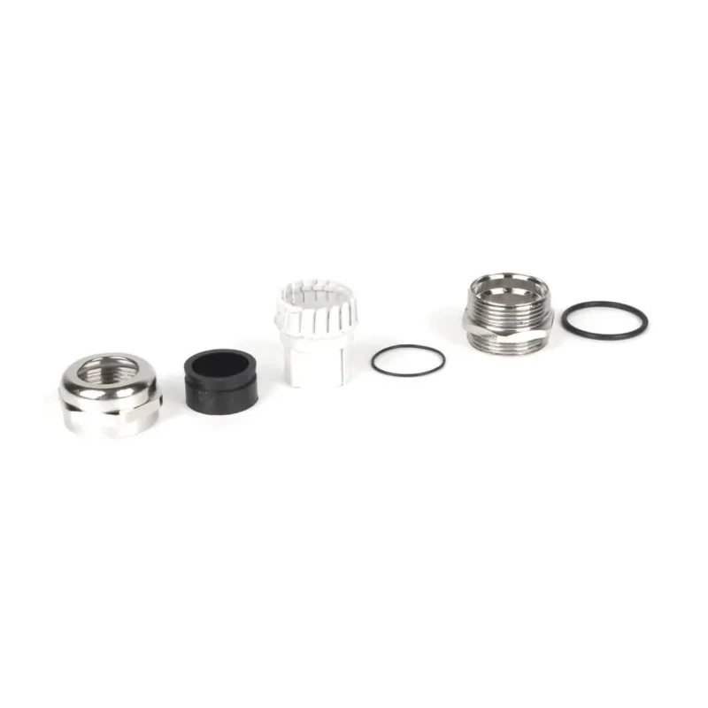 RS PRO Metallic Brass Cable Gland PG21 Thread 13 mm Min. 18 mm Max. IP68 208-4383
