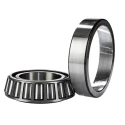 SKF Taper Roller Bearing, 75 mm Inside Diameter, 130 mm Outside Diameter, 1 Row, Pressed Steel Cage, 5000 rpm Limiting 32215