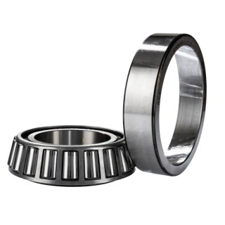SKF Taper Roller Bearing, 75 mm Inside Diameter, 130 mm Outside Diameter, 1 Row, Pressed Steel Cage, 5000 rpm Limiting 32215