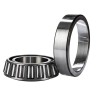 SKF Taper Roller Bearing, 75 mm Inside Diameter, 130 mm Outside Diameter, 1 Row, Pressed Steel Cage, 5000 rpm Limiting 32215