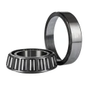 SKF Taper Roller Bearing, 75 mm Inside Diameter, 130 mm Outside Diameter, 1 Row, Pressed Steel Cage, 5000 rpm Limiting 32215