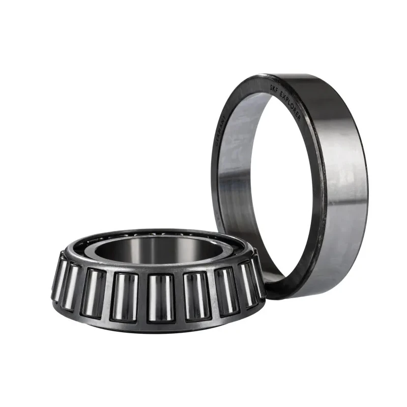 SKF Taper Roller Bearing, 75 mm Inside Diameter, 130 mm Outside Diameter, 1 Row, Pressed Steel Cage, 5000 rpm Limiting 32215