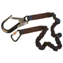 JSP 2 m Single Tail Lanyard Carabiner Polyester Webbing EN 355 Standard FAR0404
