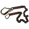 JSP 2 m Single Tail Lanyard Carabiner Polyester Webbing EN 355 Standard FAR0404