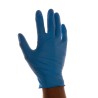 Unigloves Blue Nitrile Disposable Gloves Medical Food Safe 0.1 mm Thickness GS0033