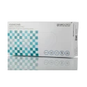 Unigloves Unicare Blue Nitrile Disposable Gloves Food Safe 0.1 mm Thickness Size 10/XL GS0035