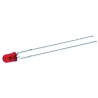 Kingbright Red LED 3 mm Through Hole 2.5 V 185 mA 900 mcd Diffused Lens L-7104SURDK