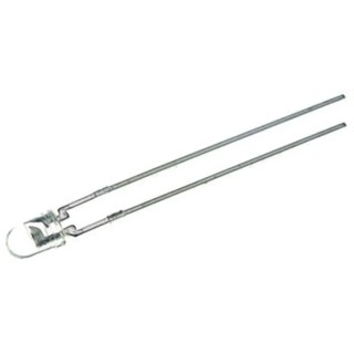 Kingbright 3 mm Green Through Hole Round LED 4.1 V Forward Voltage 150 mA Max Current L-1154ZGW