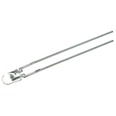 Kingbright 3 mm Green Through Hole Round LED 4.1 V Forward Voltage 150 mA Max Current L-1154ZGW