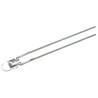 Kingbright 3 mm Green Through Hole Round LED 4.1 V Forward Voltage 150 mA Max Current L-1154ZGW