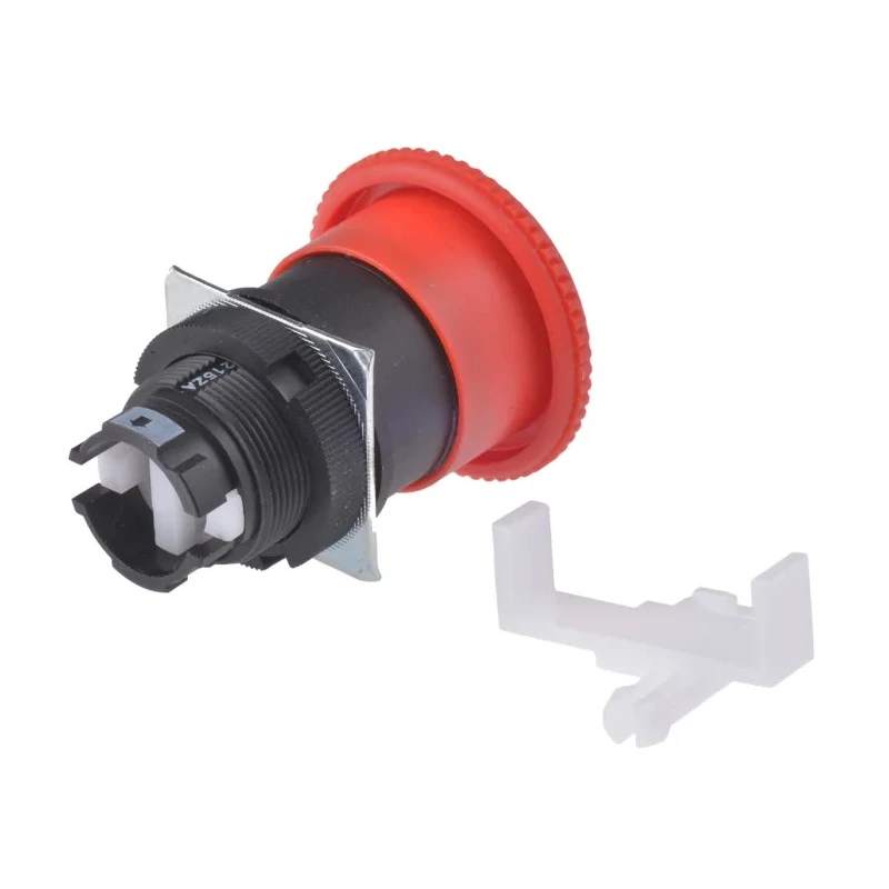 Omron A22E Series Panel Mount Turn Reset Emergency Stop Push Button 22mm Cutout 2 NC Contacts IP65 A22E-M-12-EMO