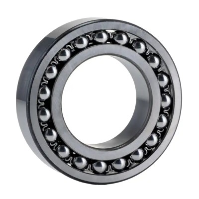SKF Self-Aligning 2 Row Ball Bearing 70 mm ID, 125 mm OD, 31 mm Race Width, Open Type Cage 2214