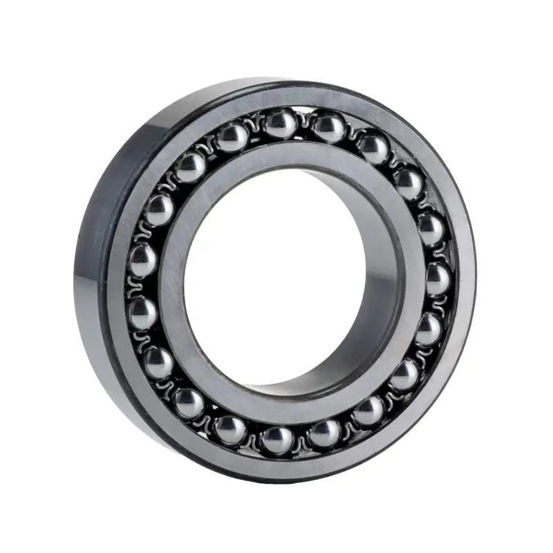 SKF Self-Aligning 2 Row Ball Bearing 70 mm ID, 125 mm OD, 31 mm Race Width, Open Type Cage 2214