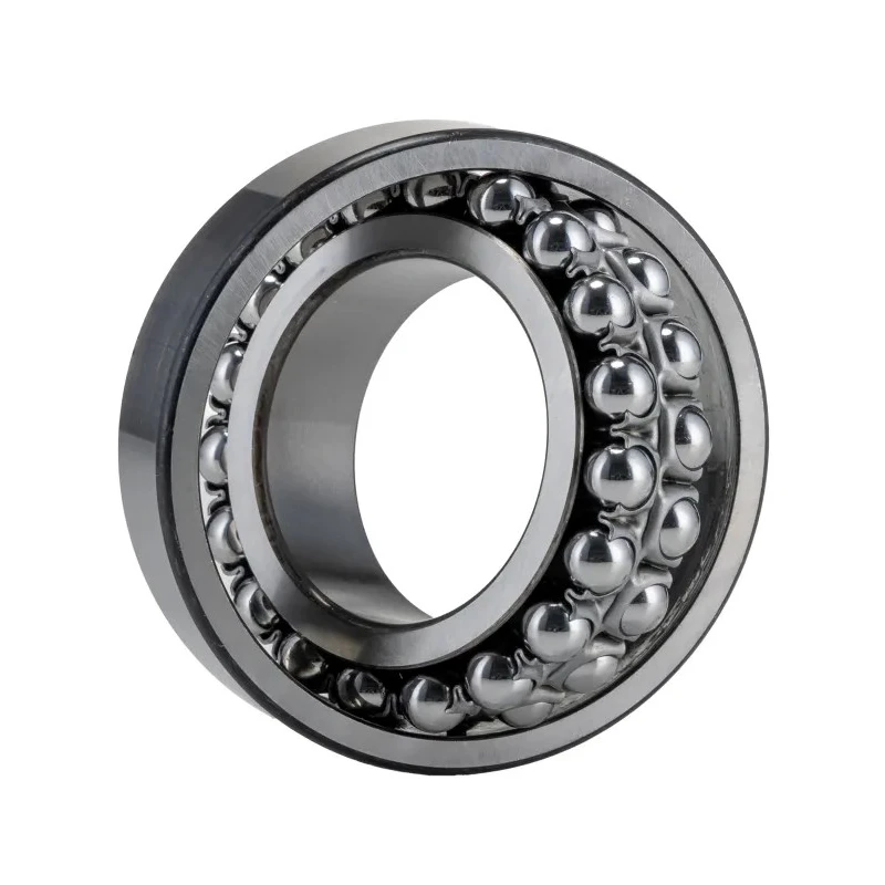 SKF Self-Aligning 2 Row Ball Bearing 70 mm ID, 125 mm OD, 31 mm Race Width, Open Type Cage 2214