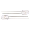 Kingbright Through Hole 5 mm Blue LED 4 V 120 mW Round Lens T-1 3/4 L-7143QBC-D