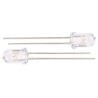 Kingbright Through Hole 5 mm Blue LED 4 V 120 mW Round Lens T-1 3/4 L-7143QBC-D