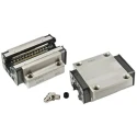 THK Bearing Block HSR Series Linear Guide Block 35.2 kN Dynamic Load HSR25LC1SS(GK)