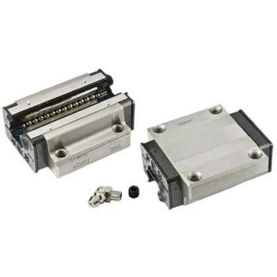 THK Bearing Block HSR Series Linear Guide Block 35.2 kN Dynamic Load HSR25LC1SS(GK)