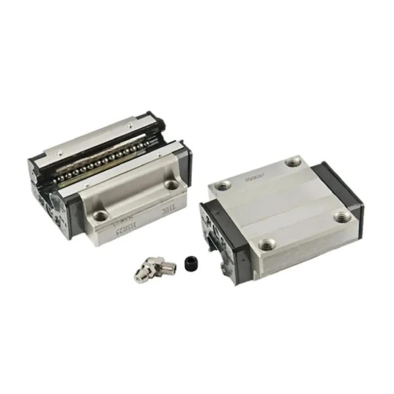 THK Bearing Block HSR Series Linear Guide Block 35.2 kN Dynamic Load HSR25LC1SS(GK)