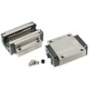 THK Bearing Block HSR Series Linear Guide Block 35.2 kN Dynamic Load HSR25LC1SS(GK)