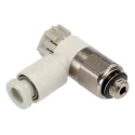 SMC AS Series Flow Controller Metric Tube M5 Inlet Thread 1 MPa Max Operating Pressure AS1201F-M5-04A