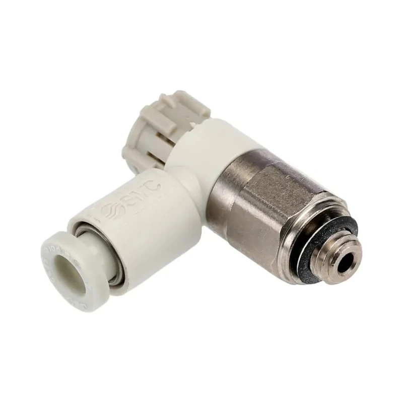 SMC AS Series Flow Controller Metric Tube M5 Inlet Thread 1 MPa Max Operating Pressure AS1201F-M5-04A