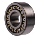 SKF Self-Aligning Ball Bearing 30 mm ID 72 mm OD 27 mm Race Width Machined Metal Cage Steel Balls Open Type 2 Row 2306 M
