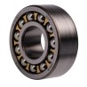 SKF Self-Aligning Ball Bearing 30 mm ID 72 mm OD 27 mm Race Width Machined Metal Cage Steel Balls Open Type 2 Row 2306 M