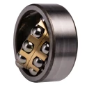 SKF Self-Aligning Ball Bearing 30 mm ID 72 mm OD 27 mm Race Width Machined Metal Cage Steel Balls Open Type 2 Row 2306 M