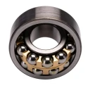 SKF Self-Aligning Ball Bearing 30 mm ID 72 mm OD 27 mm Race Width Machined Metal Cage Steel Balls Open Type 2 Row 2306 M