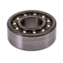 SKF Self-Aligning Ball Bearing 30 mm ID 72 mm OD 27 mm Race Width Machined Metal Cage Steel Balls Open Type 2 Row 2306 M
