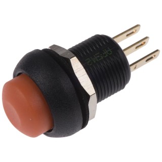 APEM IM Series Push Button Switch Momentary Panel Mount SPDT 13.6 mm Cutout IP67 IMR7Z492104UL